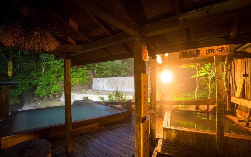 温泉入り口の施設画像 - 6