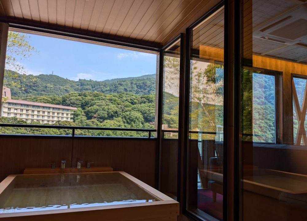 露天風呂付き客室　早雲の施設画像 - 8