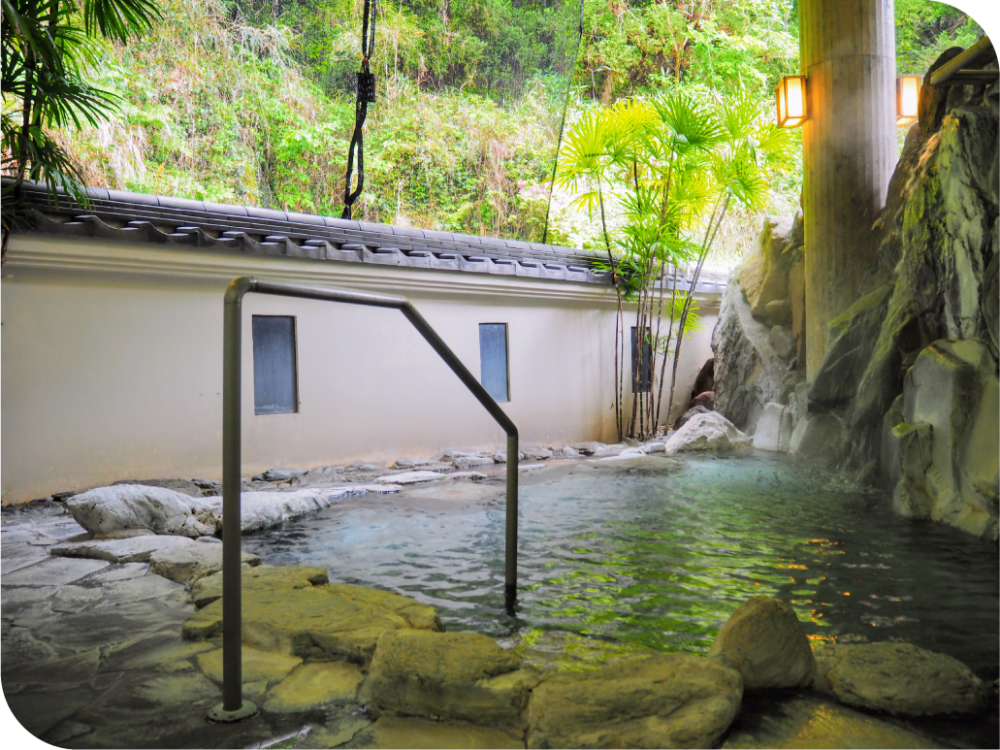 露天風呂の施設画像 - 8