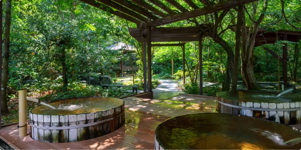 桶風呂の施設画像 - 4