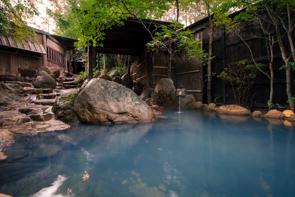 お宿 野の花の家族風呂のサムネイル画像