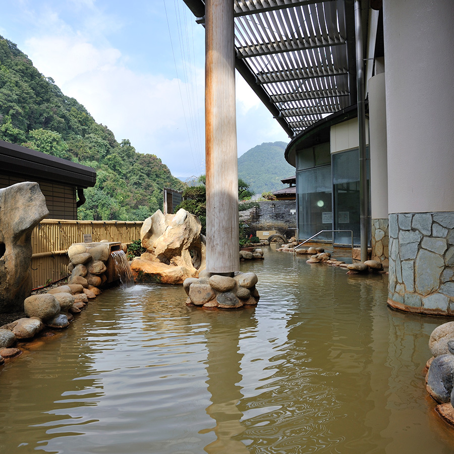 裾花峡天然温泉宿 うるおい館画像1