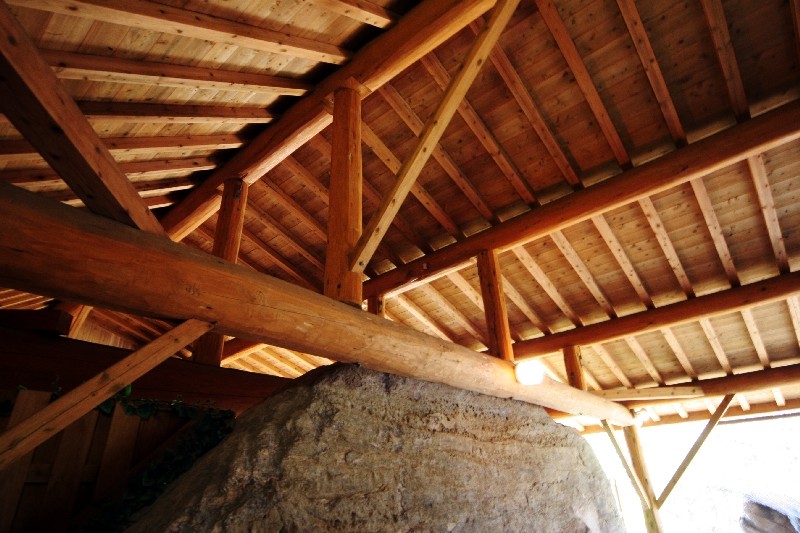 天井の梁の施設画像 - 6