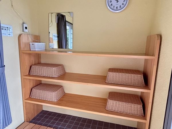 貸切露天風呂　脱衣所の施設画像 - 7