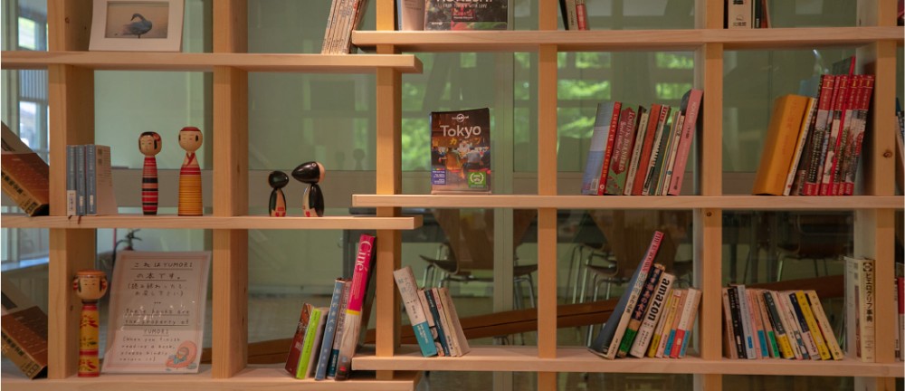 ライブラリーコーナーの施設画像 - 10