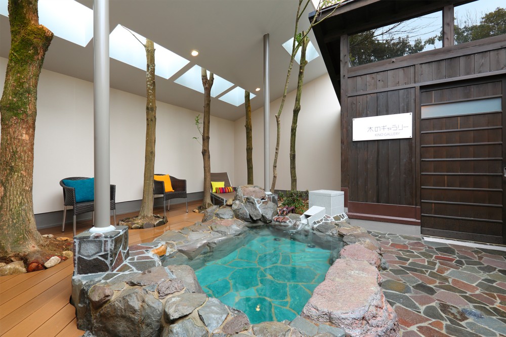 日帰り温泉 うれしの木立の湯画像2