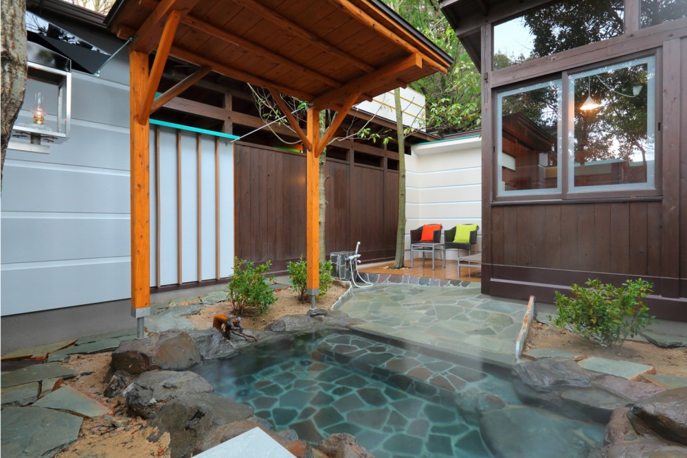 ◆四番湯　日常を忘れるランプの湯『ライトグレー』②の施設画像 - 8