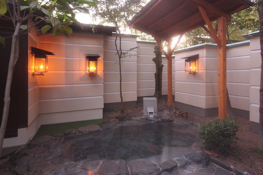 ◆五番湯　日常を忘れるランプの湯『ライトベージュ』の施設画像 - 9