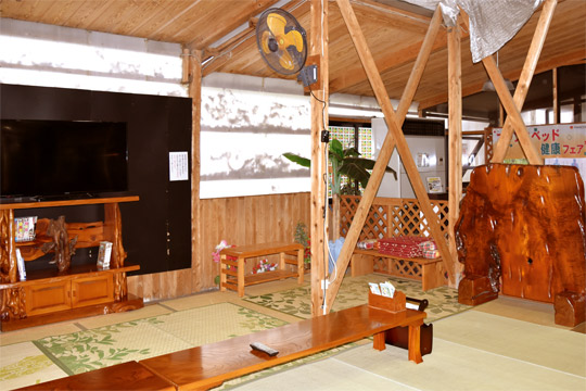 休憩スペースの施設画像 - 7