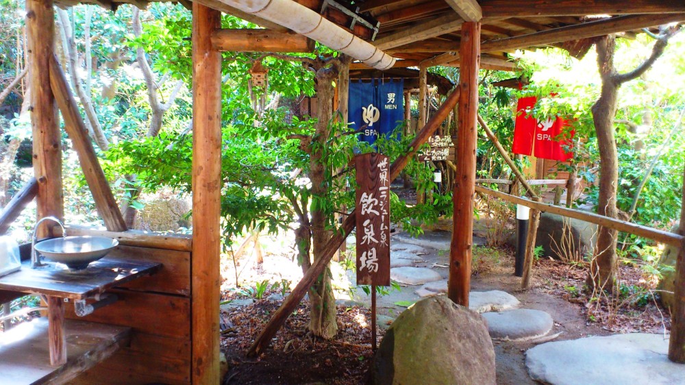 露天風呂入り口の施設画像 - 13