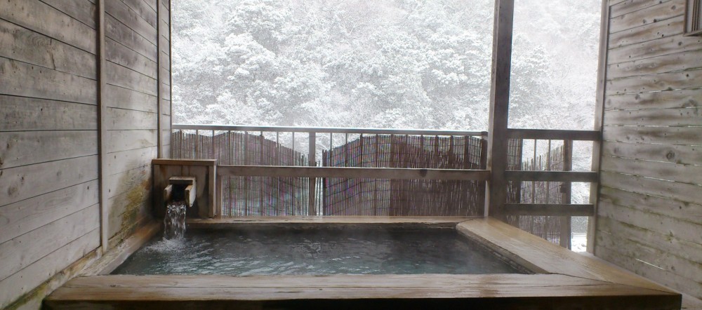 山上貸切露天風呂「林檎の香」の施設画像 - 6