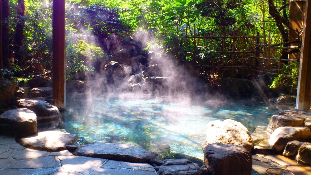 男性露天風呂「かじかの湯」の施設画像 - 9