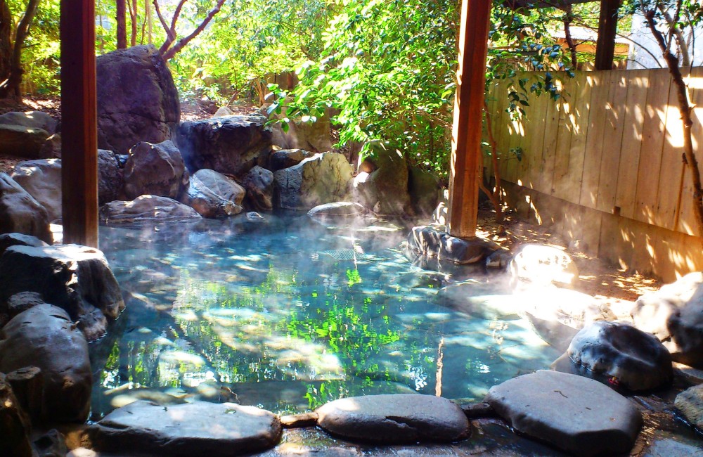 女性露天風呂「ほたるの湯」の施設画像 - 12