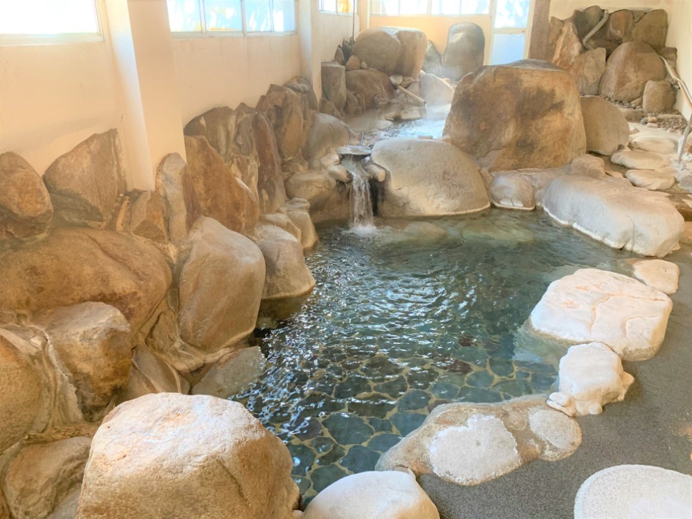 大浴場「豆狸の湯」の施設画像 - 15