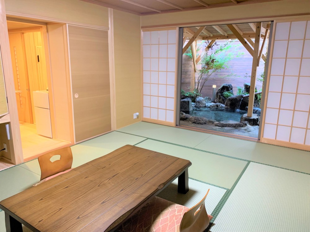 サウナ・露天風呂付き客室10畳の施設画像 - 12