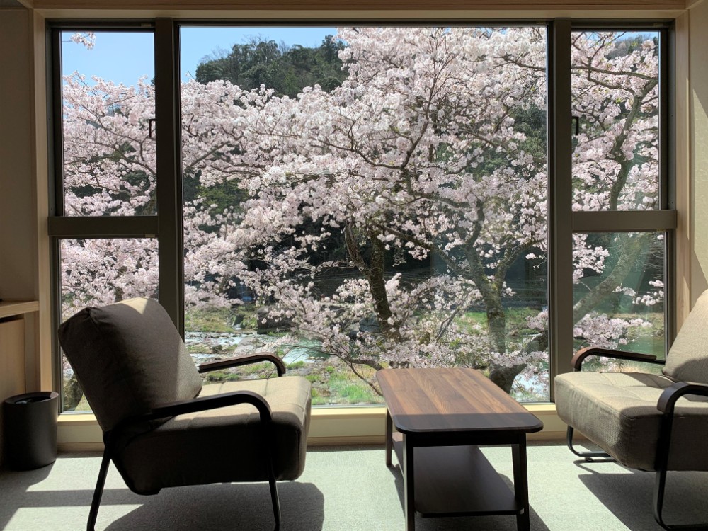 リニューアル三朝川眺望客室10畳の施設画像 - 17