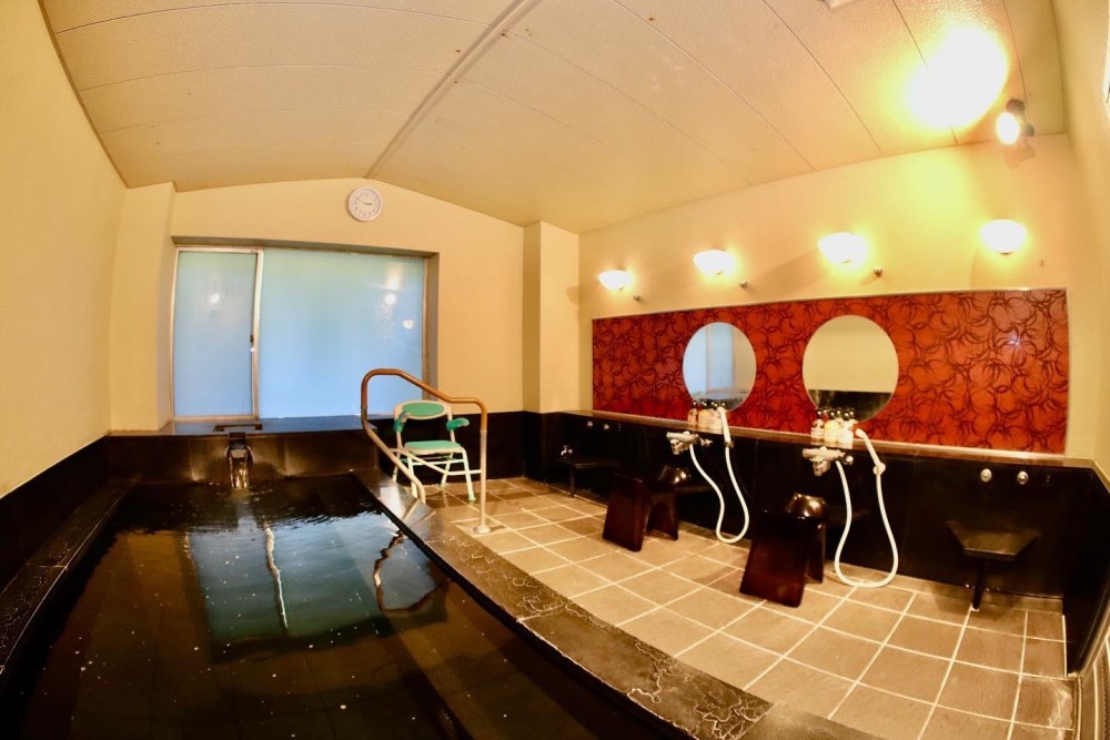 貸切室内風呂「彩石の湯」の施設画像 - 10