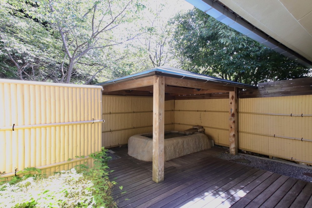 カラオケ付き貸切露天風呂「うららさんさん」の施設画像 - 20