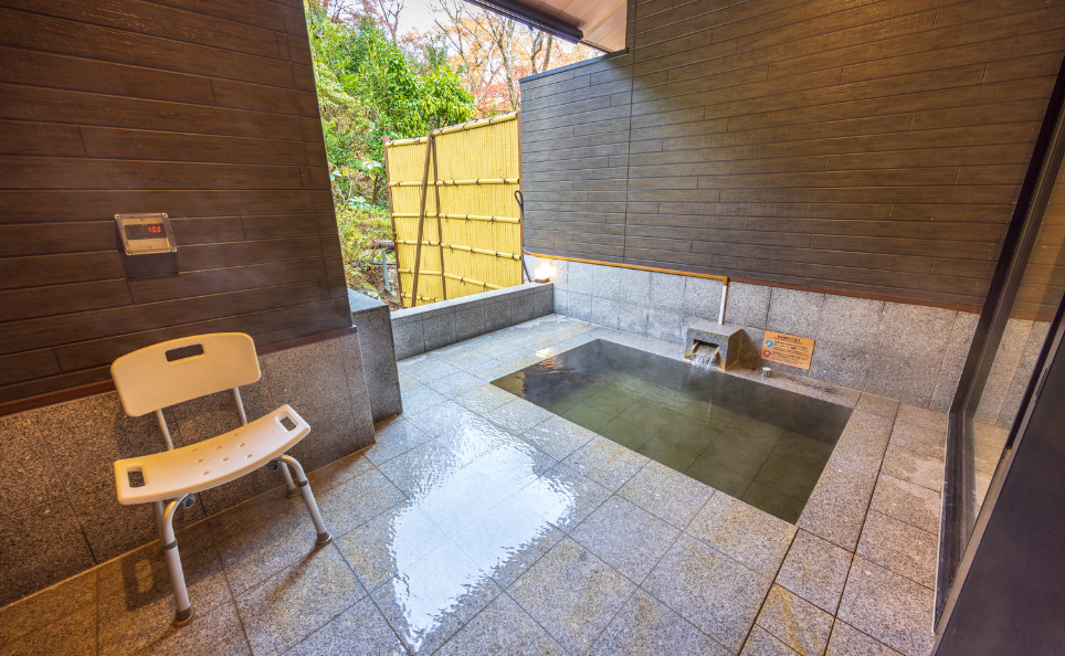 貸切風呂やすらぎバリアフリーの施設画像 - 4