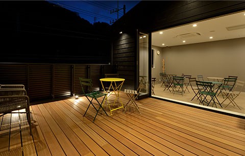 テラスの施設画像 - 8