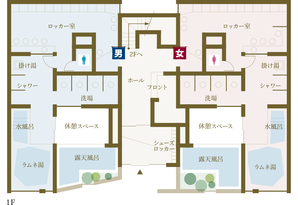 館内マップ1Fの施設画像 - 9