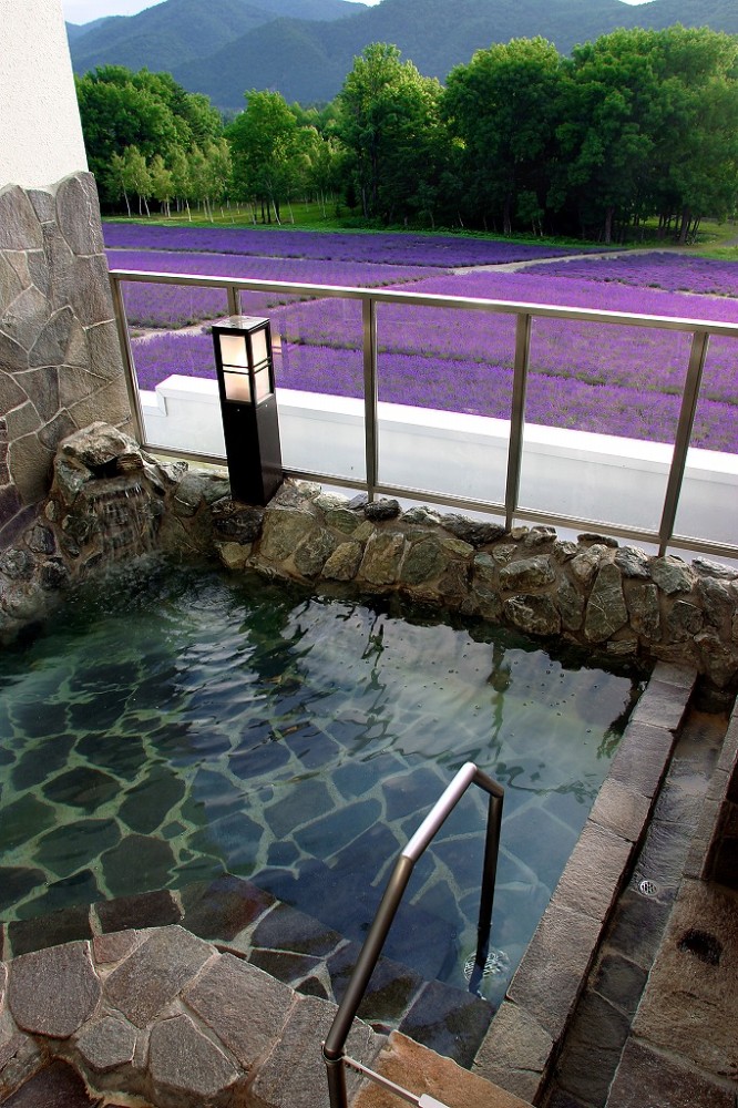 露天風呂（夏季の画像）の施設画像 - 6