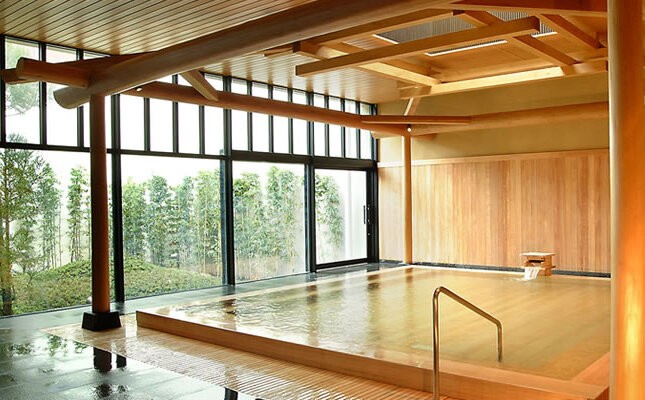 大浴場【総檜風呂】の施設画像 - 6