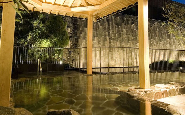 大浴場【露天風呂】の施設画像 - 8