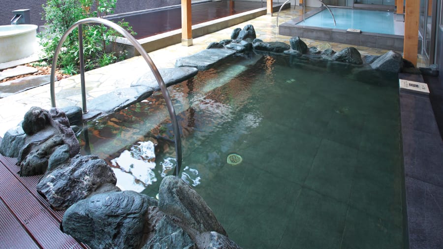 大浴場 男性露天ハーブ湯の施設画像 - 6