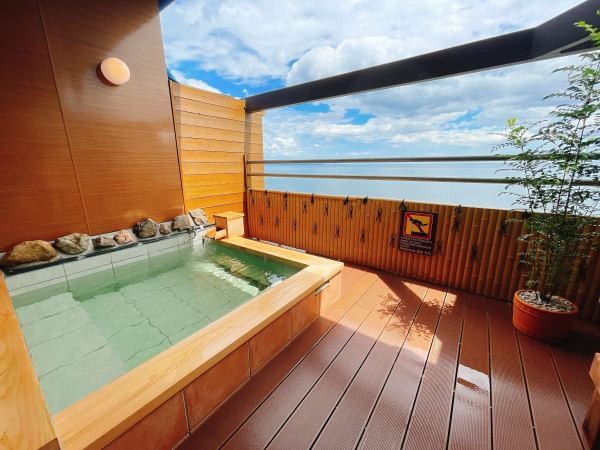 天空湯房 清海荘の貸切風呂のサムネイル画像