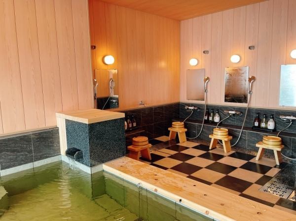 展望大浴場・内湯_男湯洗い場の施設画像 - 11