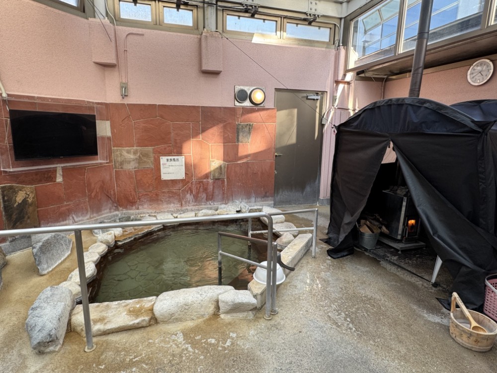 貸切風呂（テントサウナ）のサムネイル画像