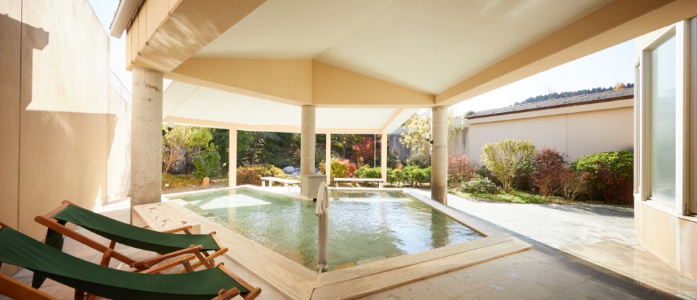 女性浴室 FLORA 露天風呂の施設画像 - 5