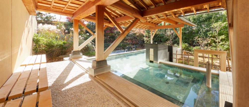 男性浴室　花水木　露天風呂の施設画像 - 6