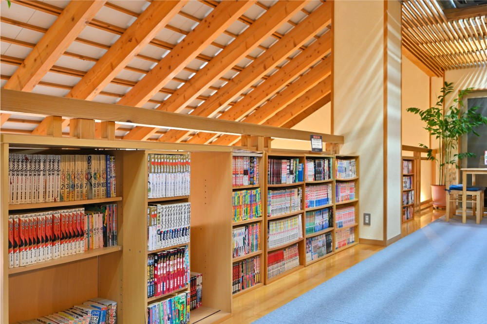 休憩スペースの施設画像 - 13