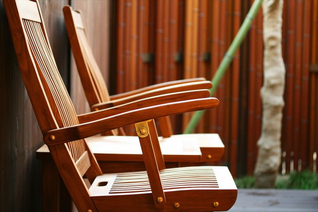 竹の間 デッキチェアの施設画像 - 16