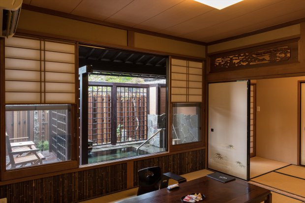 竹の間 客室の施設画像 - 13