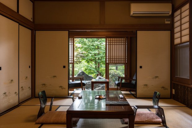 竹の間 客室の施設画像 - 14