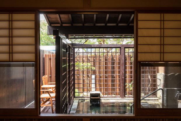 竹の間 客室の施設画像 - 15