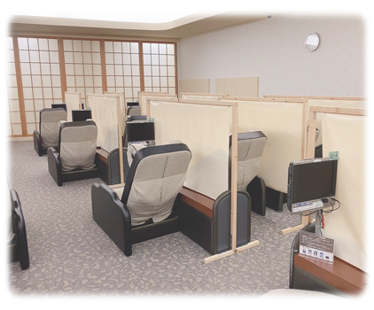 リラックスラウンジの施設画像 - 12