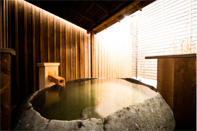 貸切風呂の施設画像 - 1