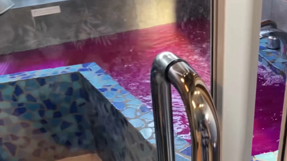 家族風呂 サンディエゴブルーの施設画像 - 5