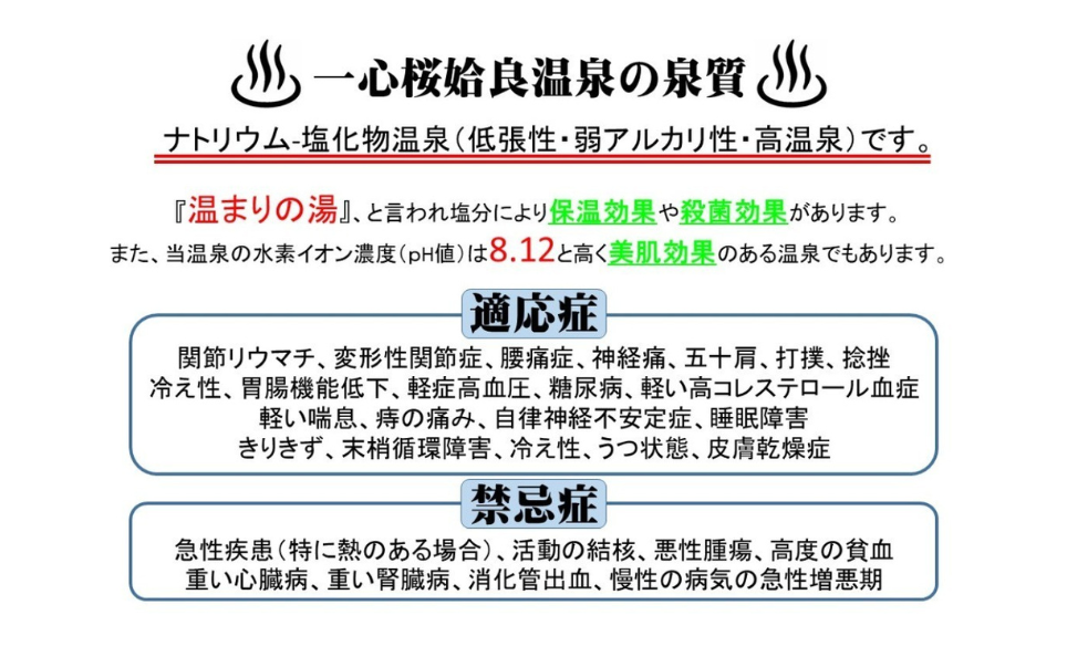 一心姶良温泉の泉質の施設画像 - 5