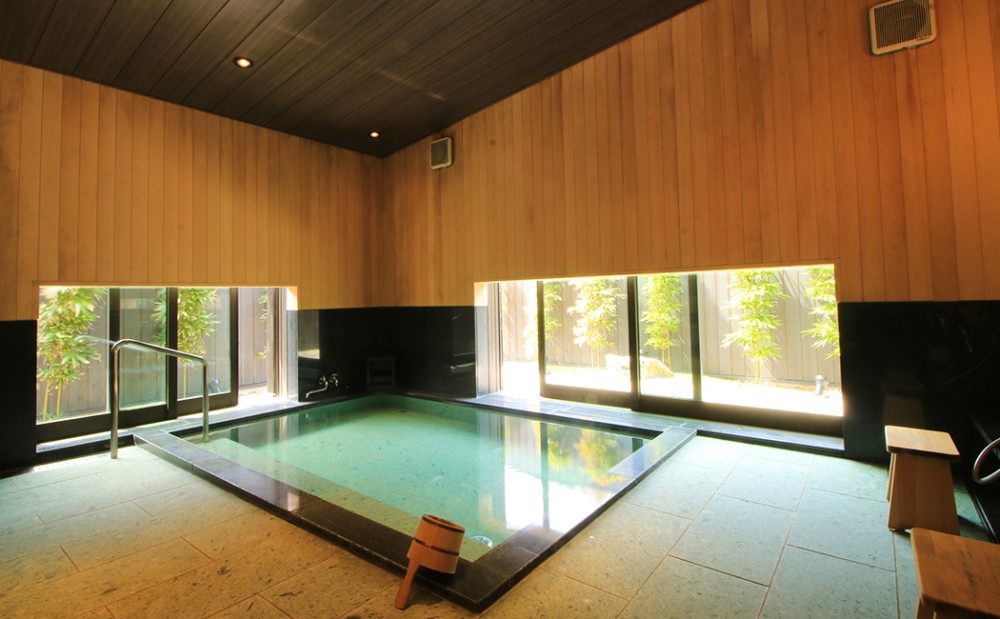 貸切風呂①の施設画像 - 1