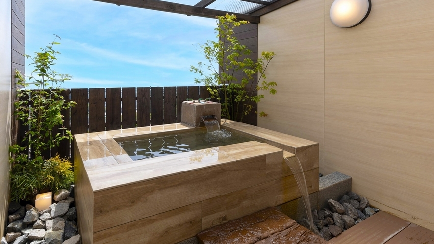 貸切半露天風呂　椿の施設画像 - 5