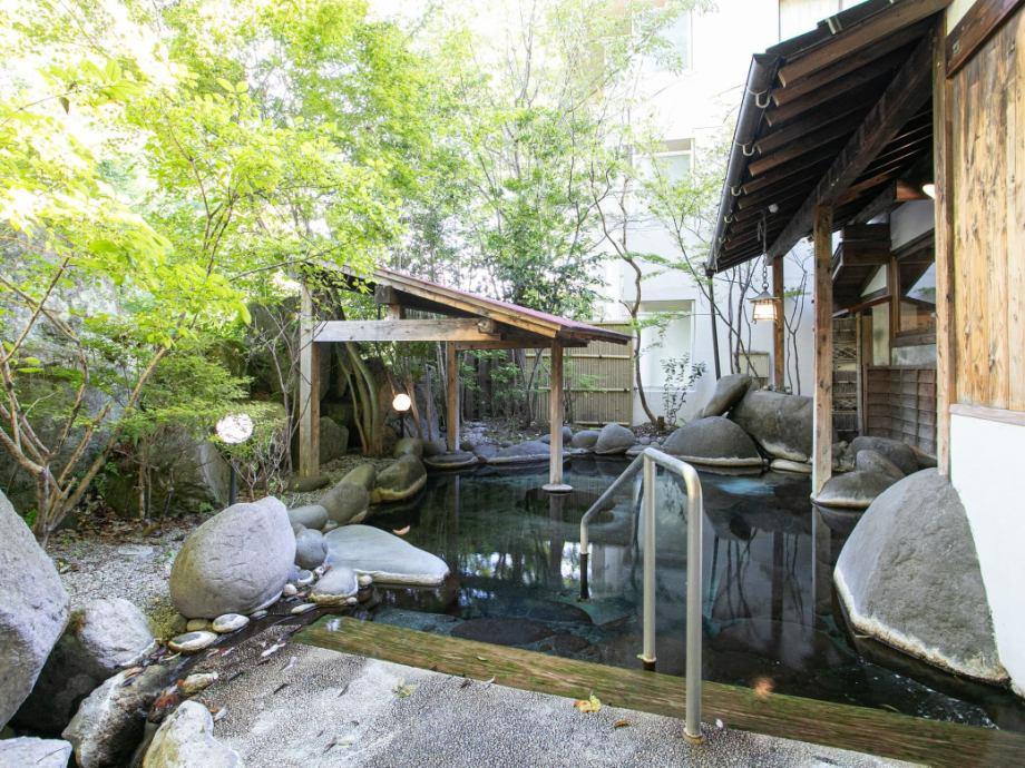 大浴場露天風呂の施設画像 - 8