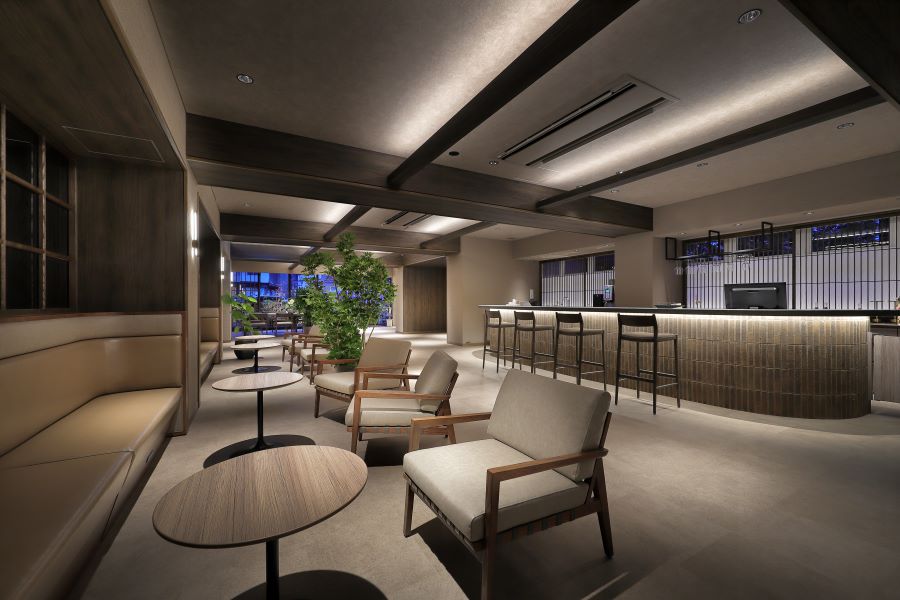 フロント＆屋内ラウンジの施設画像 - 7