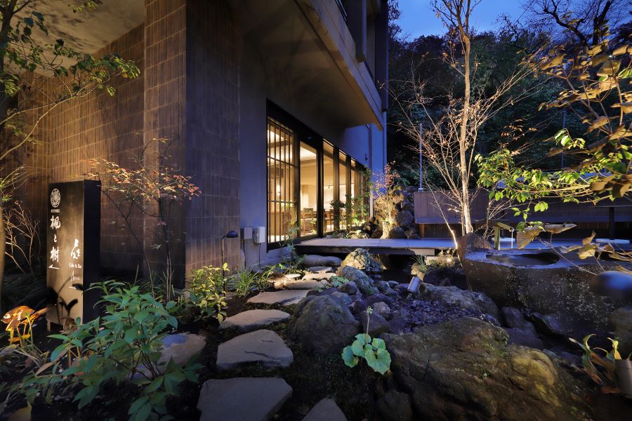 屋外ラウンジ【庭（にわ）】の施設画像 - 8