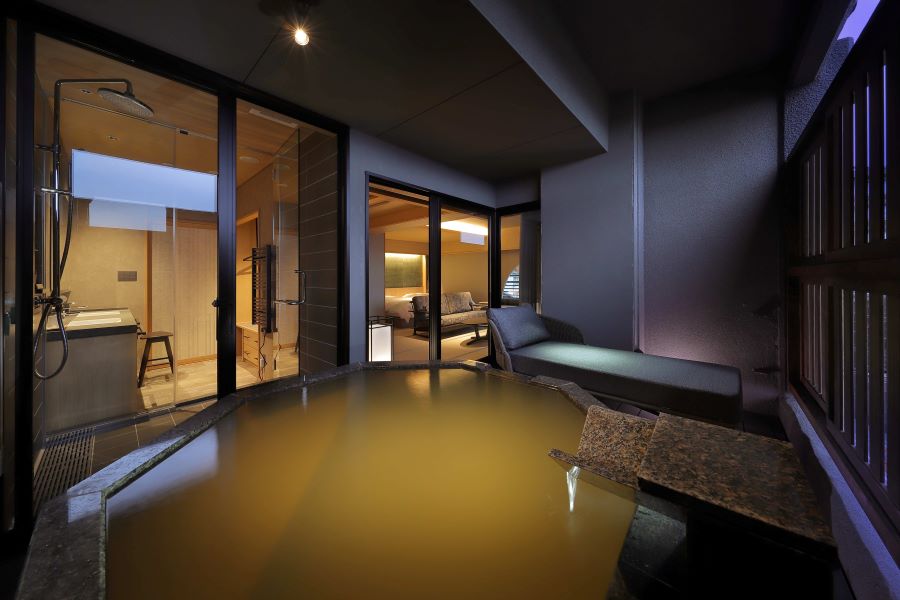 【黄金の湯】露天風呂付客室の施設画像 - 10