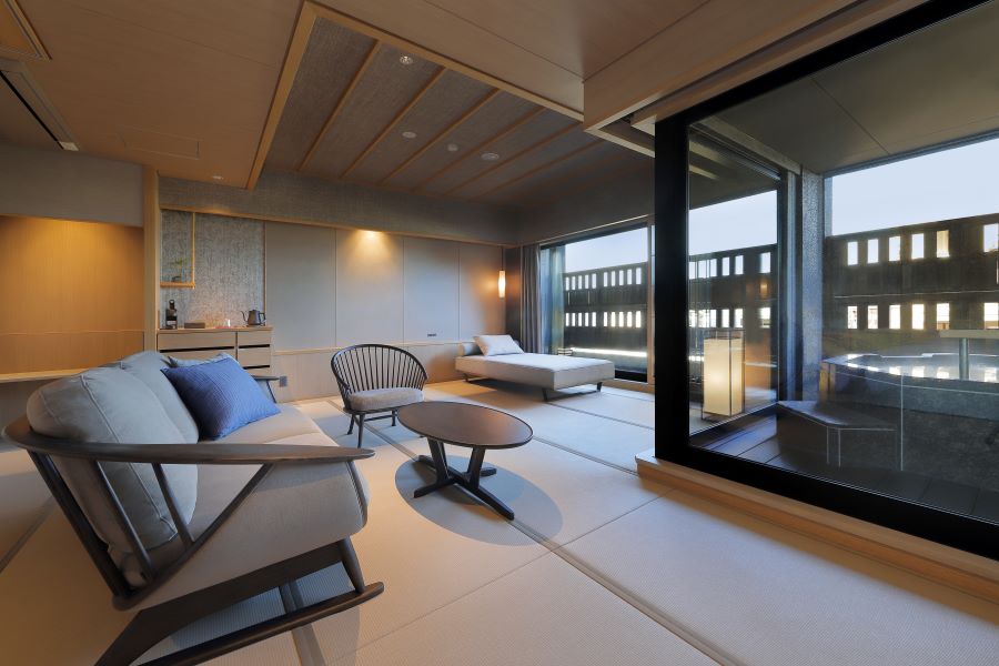 【白銀の湯】露天風呂付特別室の施設画像 - 11